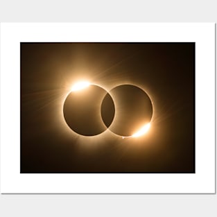 Diamond Rings - Total Solar Eclipse 2024 Posters and Art